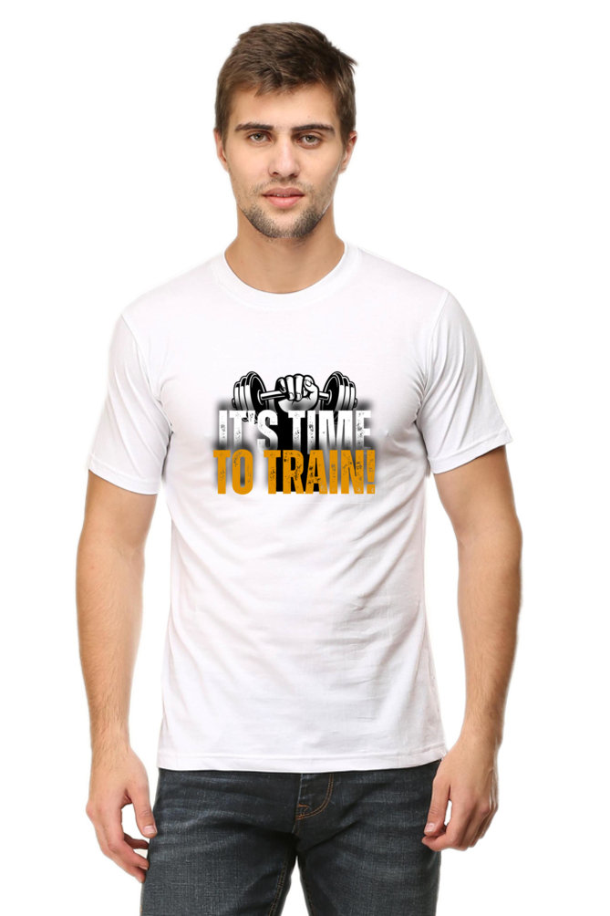 It's Time to Train - TrendsOnMove Graphic Printed T-Shirt