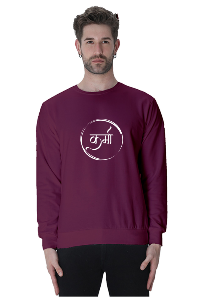 Karma - TrendsOnMove Graphic Printed Sweatshirt