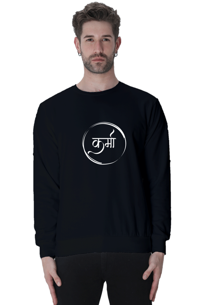 Karma - TrendsOnMove Graphic Printed Sweatshirt