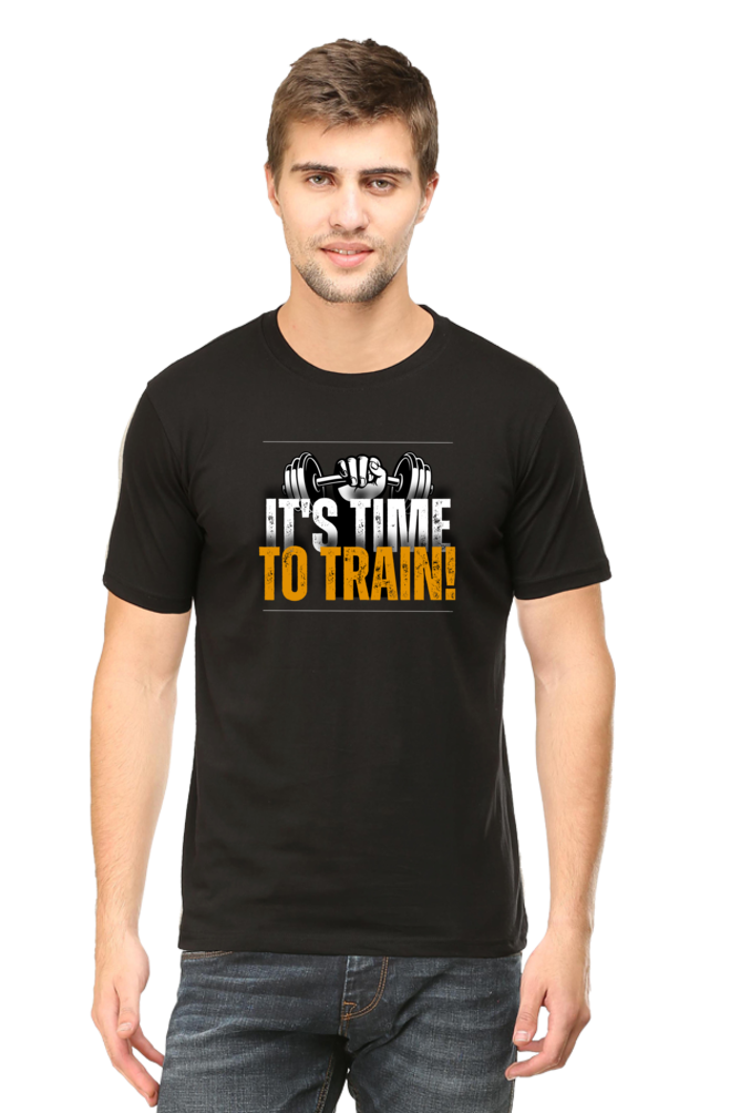 It's Time to Train - TrendsOnMove Graphic Printed T-Shirt