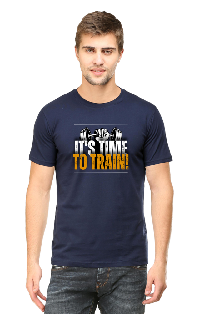 It's Time to Train - TrendsOnMove Graphic Printed T-Shirt
