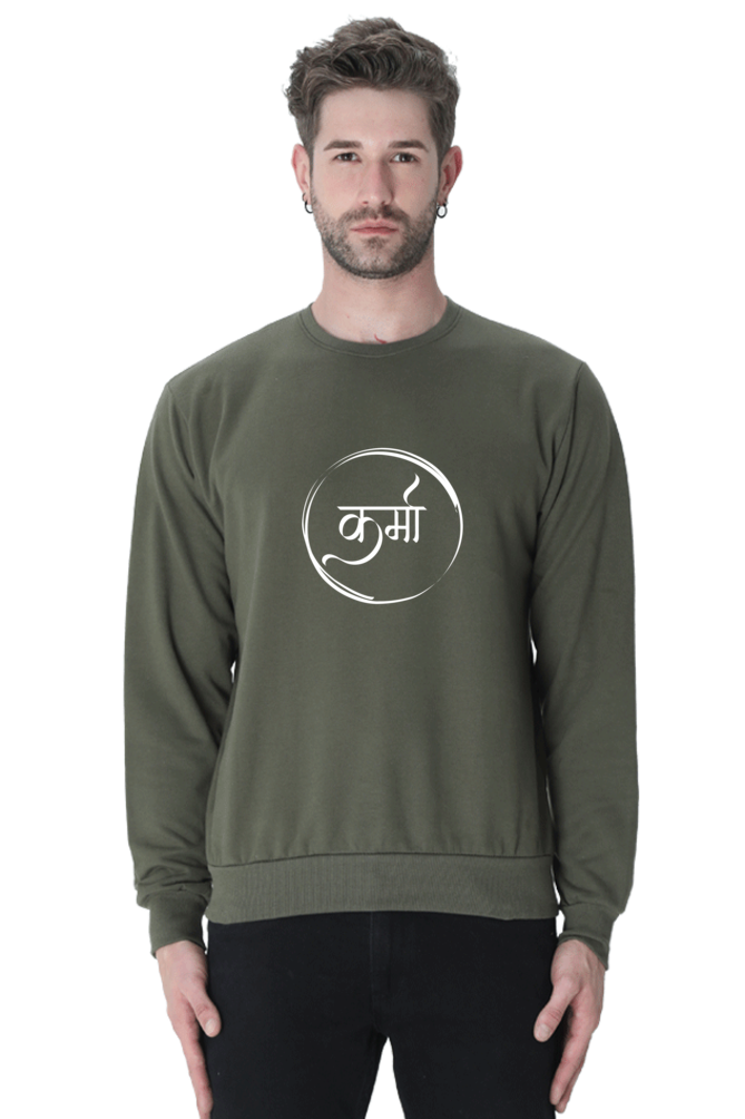 Karma - TrendsOnMove Graphic Printed Sweatshirt