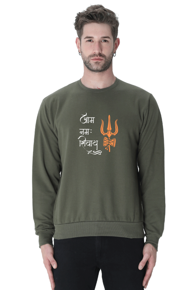 Om Namah Shivay - TrendsOnMove Graphic Printed Sweatshirt