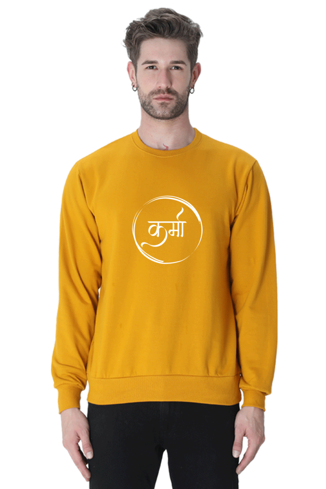Karma - TrendsOnMove Graphic Printed Sweatshirt