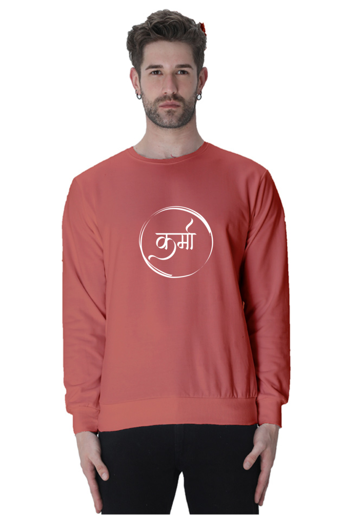 Karma - TrendsOnMove Graphic Printed Sweatshirt