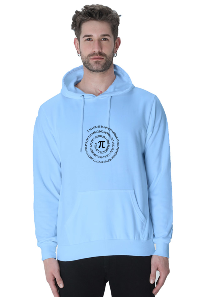 Value of Pi - TrendsOnMove Graphic Printed Hoodie Sweatshirt