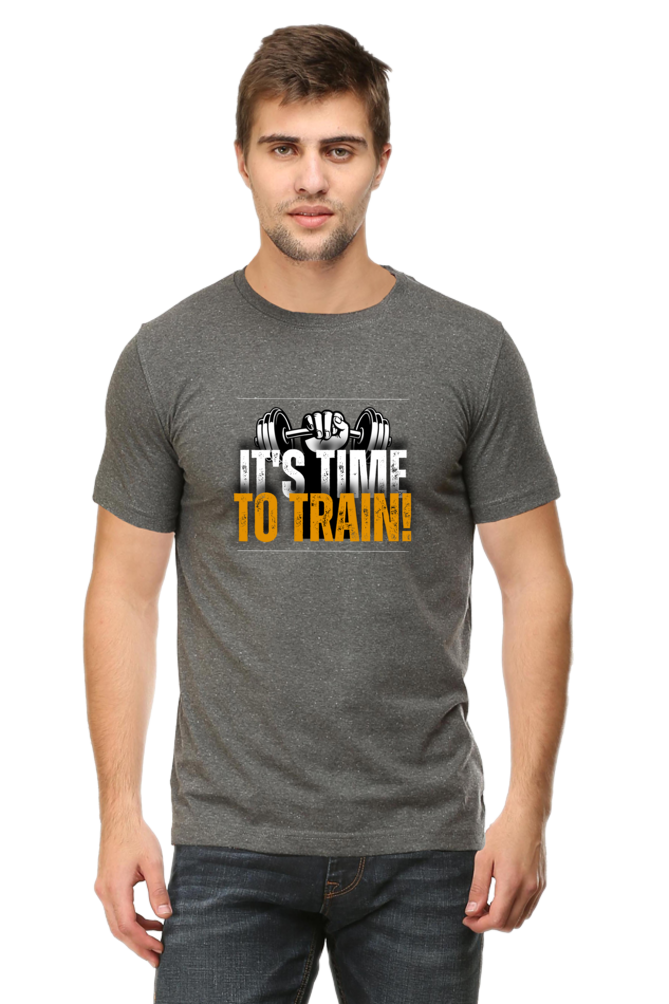 It's Time to Train - TrendsOnMove Graphic Printed T-Shirt