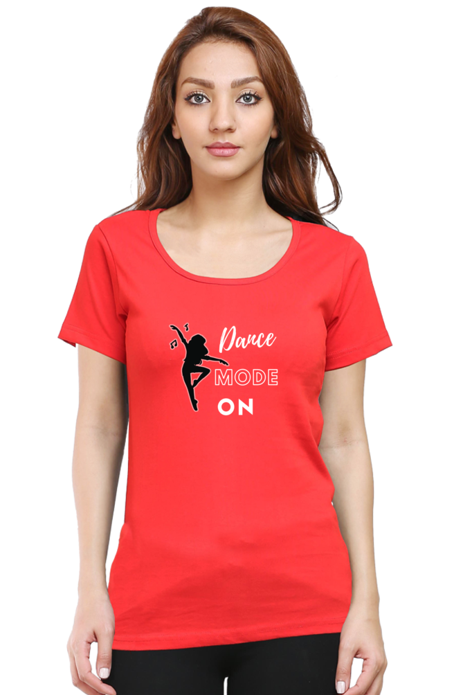 Dance Mode On - TrendsOnMove Graphic Printed T-Shirt