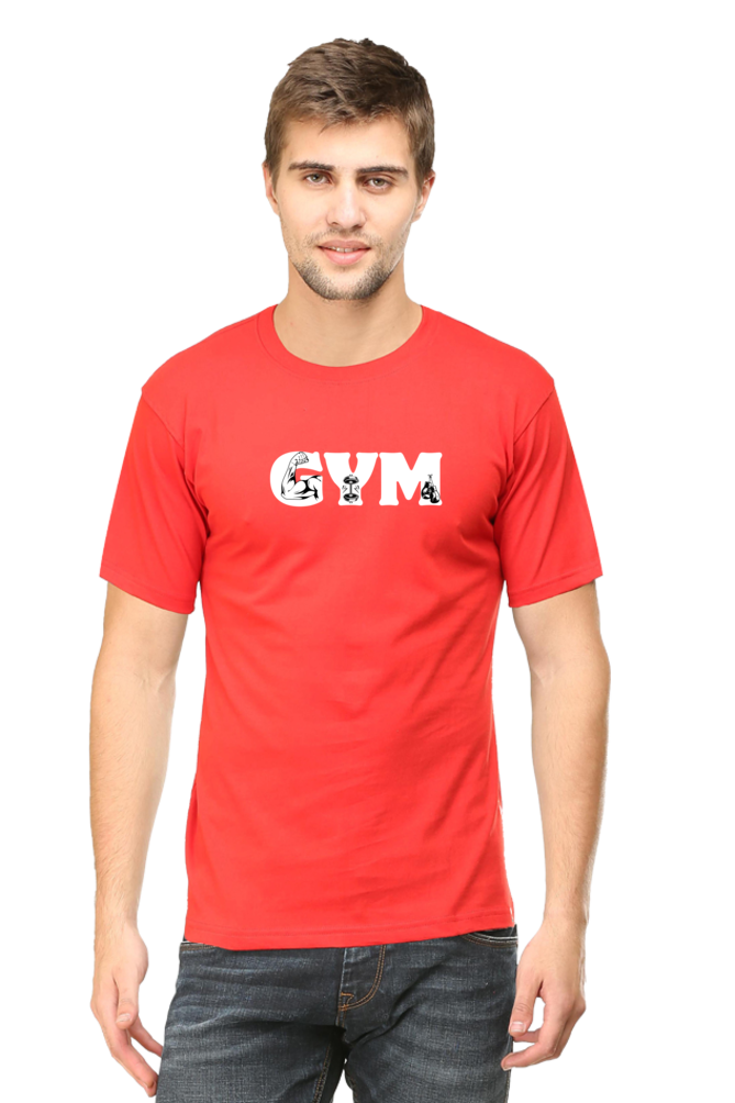 GYM - TrendsOnMove Unisex Graphic Printed T-Shirt