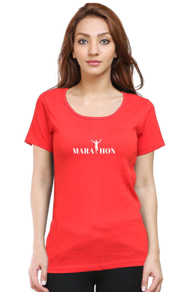 Marathon - TrendsOnMove Graphic Printed T-Shirt