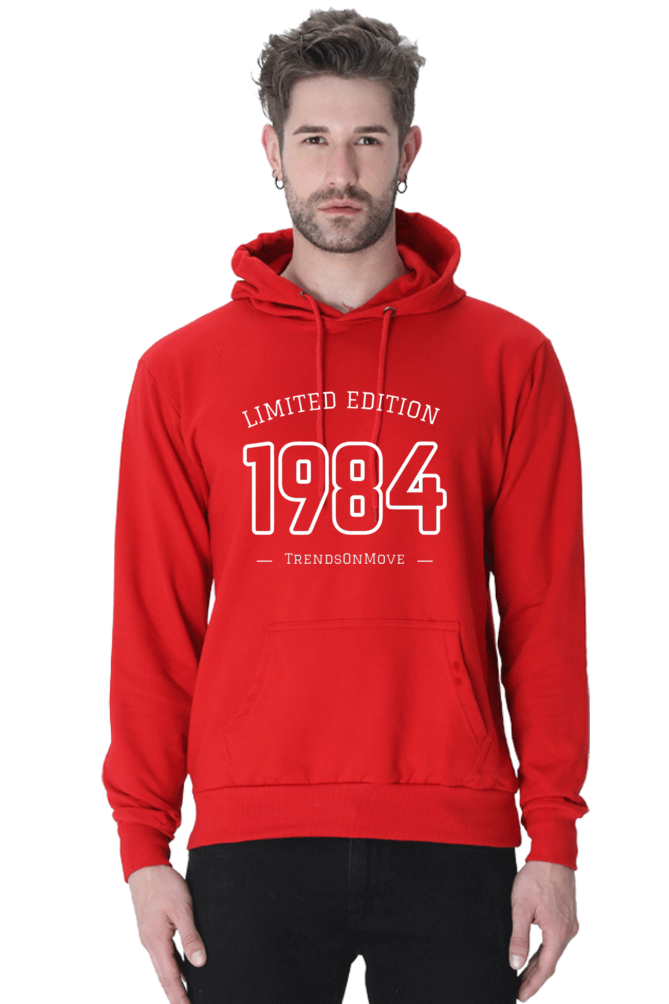 1984 - TrendsOnMove Printed Hoodie Sweatshirt