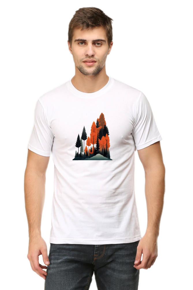 In The Forests - TrendsOnMove Unisex Graphic Printed T-Shirt