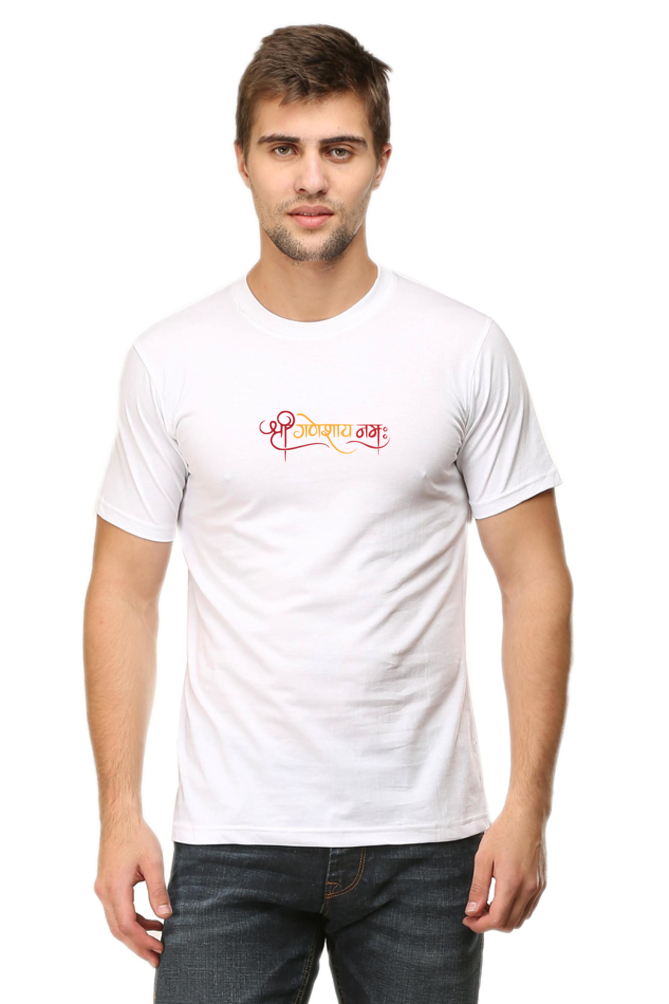 Shree Ganeshay Namah - TrendsOnMove Unisex Graphic Printed T-Shirt