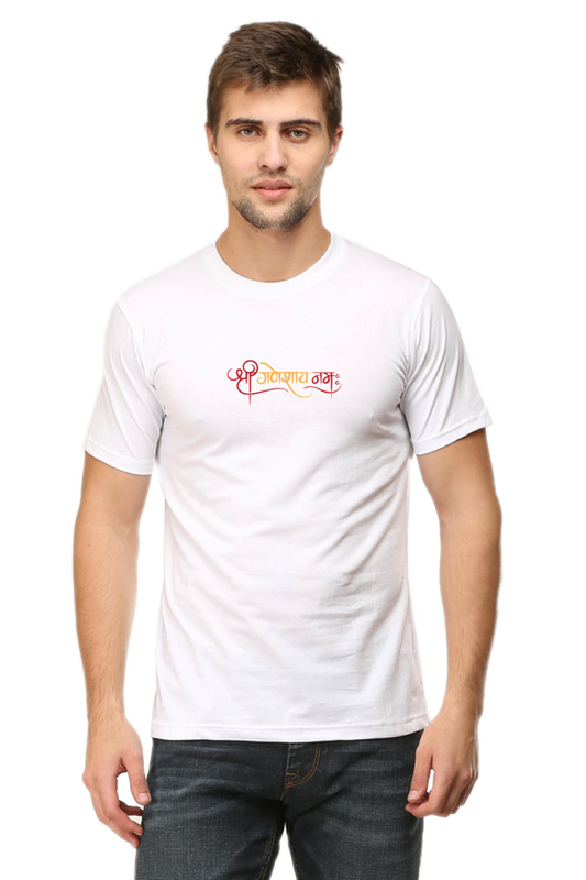 Shree Ganeshay Namah - TrendsOnMove Unisex Graphic Printed T-Shirt