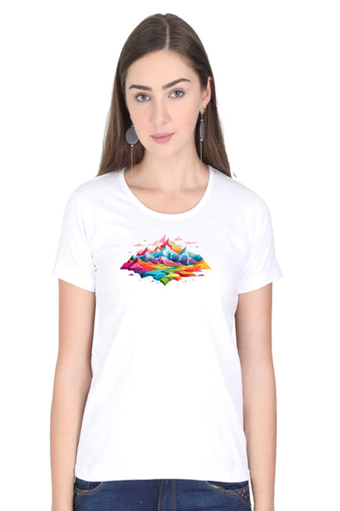 Mountains - TrendsOnMove Unisex Graphic Printed T-Shirt