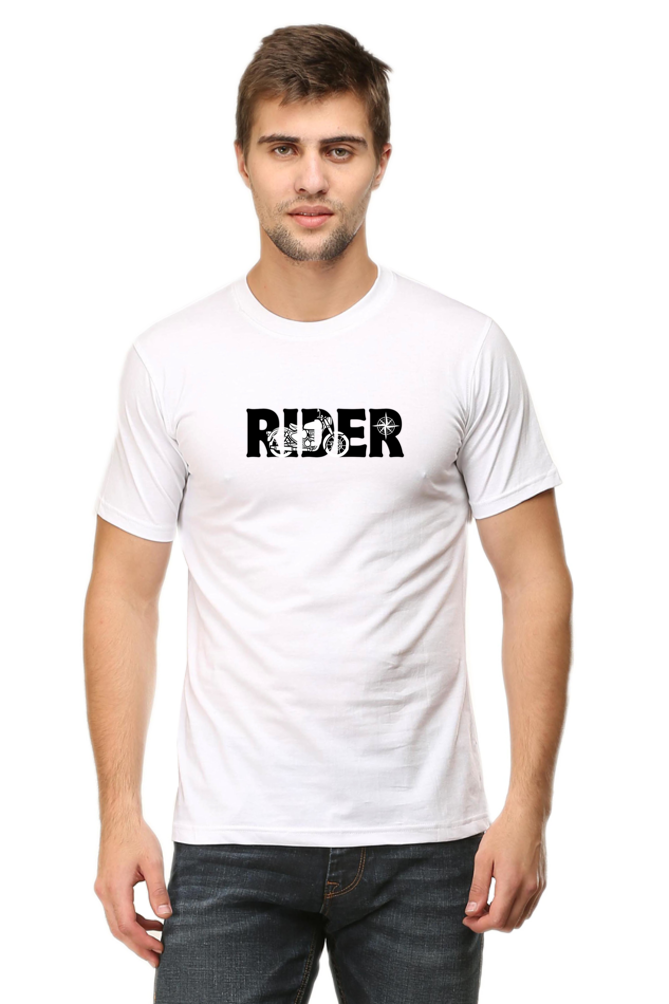 Rider - TrendsOnMove Unisex Graphic Printed T-Shirt