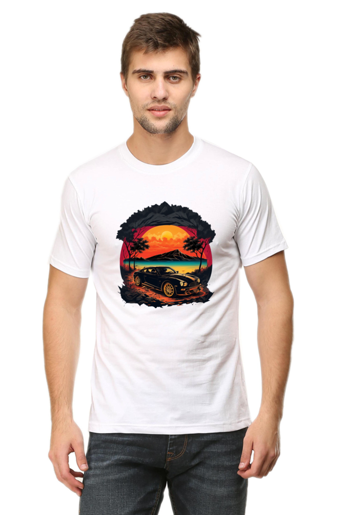 Me & My Ride - TrendsOnMove Unisex Graphic Printed T-Shirt