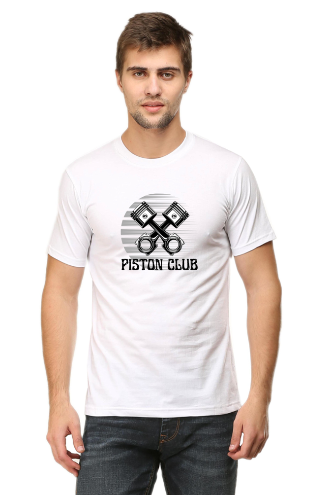 Piston Club - TrendsOnMove Unisex Graphic Printed T-Shirt