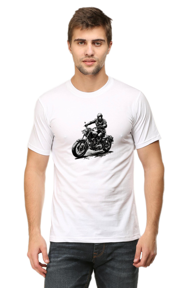 Motorcycle Ride - TrendsOnMove Unisex Graphic Printed T-Shirt