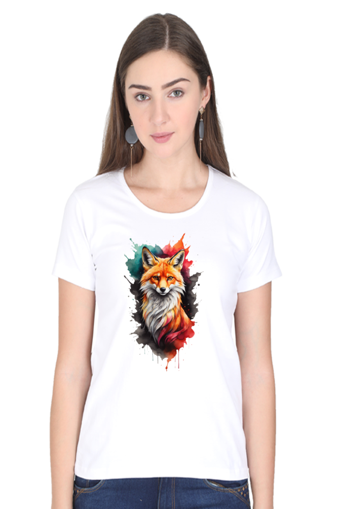 Your Fox Instinct - TrendsOnMove Graphic Printed T-Shirt