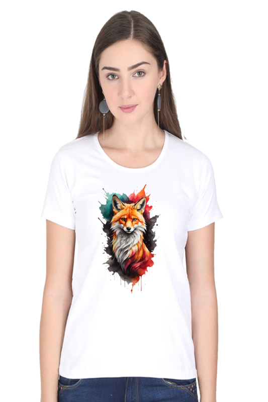 Your Fox Instinct - TrendsOnMove Graphic Printed T-Shirt