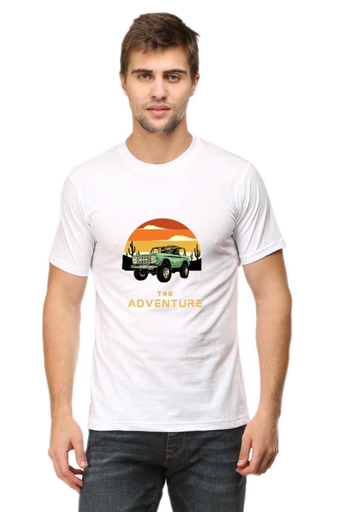 The Adventure - TrendsOnMove Unisex Graphic Printed T-Shirt