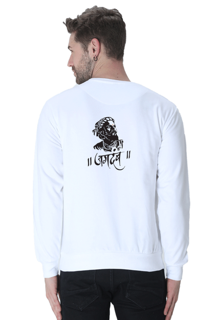 Jagadamb - TrendsOnMove Graphic Printed Sweatshirt