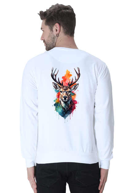 Your Dear Instinct - TrendsOnMove Graphic Printed Sweatshirt