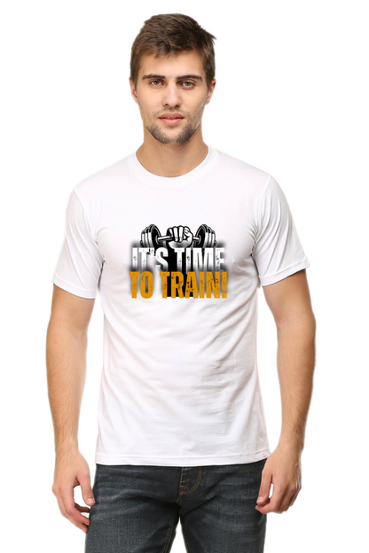 It's Time to Train - TrendsOnMove Graphic Printed T-Shirt