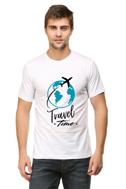 Travel Time - TrendsOnMove Unisex Graphic Printed T-Shirt