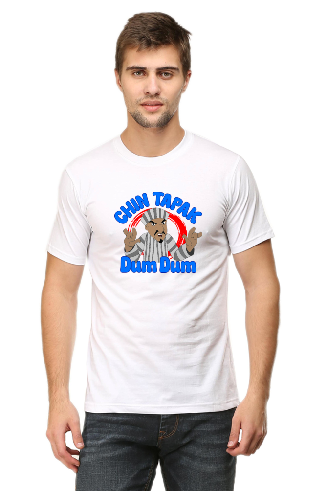 Chin Tapak Dum Dum - TrendsOnMove Unisex Graphic Printed T-Shirt