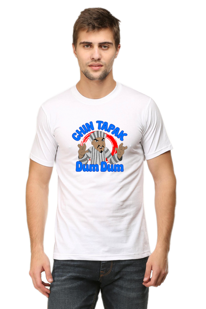Chin Tapak Dum Dum - TrendsOnMove Unisex Graphic Printed T-Shirt