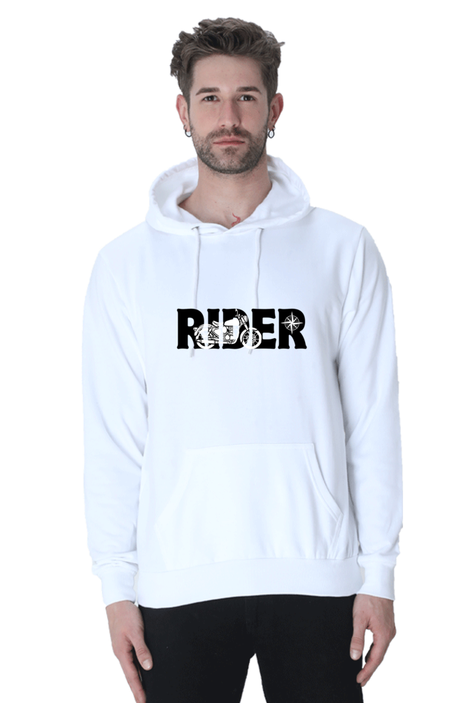 Rider - TrendsOnMove Printed Hoodie Sweatshirt