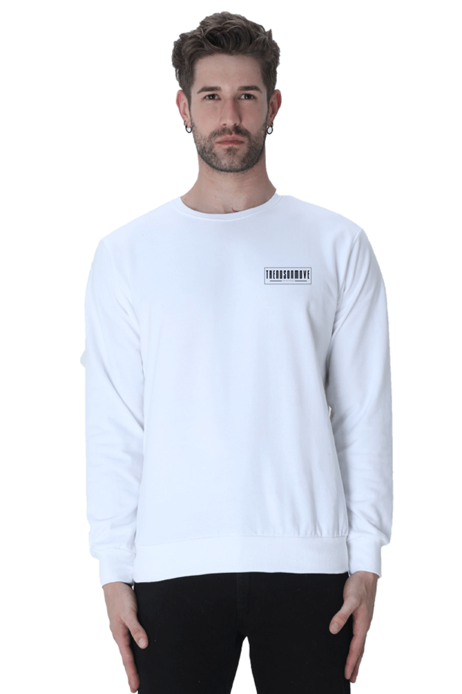 Jagadamb - TrendsOnMove Graphic Printed Sweatshirt