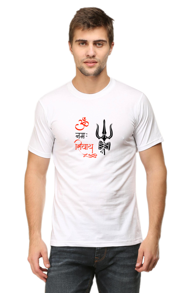 Om Namah Shivay - TrendsOnMove Unisex Graphic Printed T-Shirt