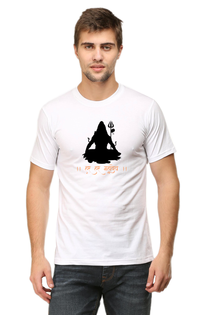 Mahadev - TrendsOnMove Unisex Graphic Printed T-Shirt