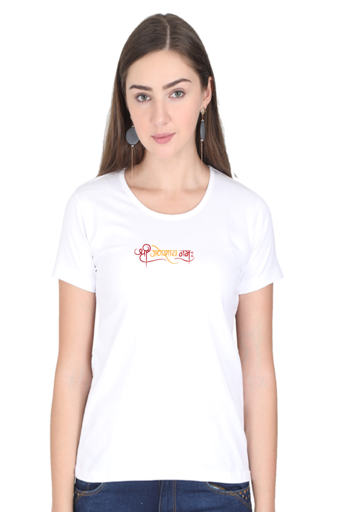 Shree Ganeshay Namah - TrendsOnMove Graphic Printed T-Shirt