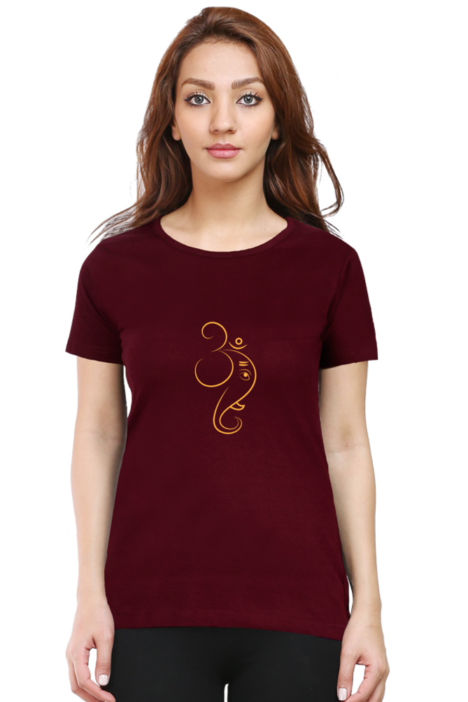 Ganesha - TrendsOnMove Unisex Graphic Printed T-Shirt