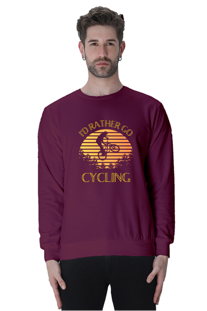 Go Cycling - TrendsOnMove Graphic Printed Sweatshirt