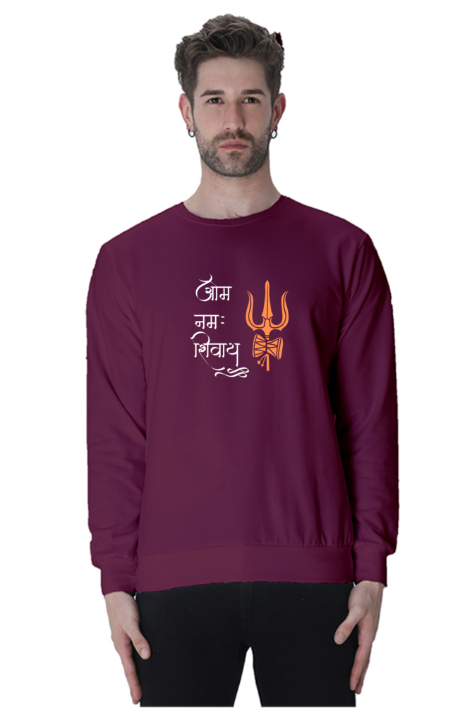 Om Namah Shivay - TrendsOnMove Graphic Printed Sweatshirt