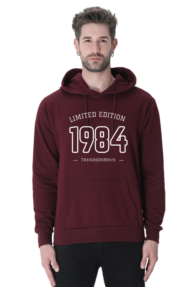 1984 - TrendsOnMove Printed Hoodie Sweatshirt