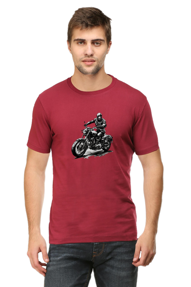 Motorcycle Ride - TrendsOnMove Unisex Graphic Printed T-Shirt