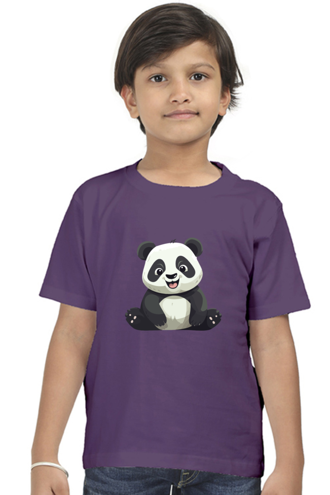 Laughing Panda - TrendsOnMove Unisex Graphic Printed Kids T-Shirt