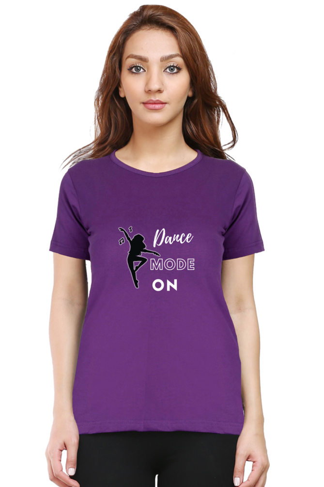 Dance Mode On - TrendsOnMove Graphic Printed T-Shirt