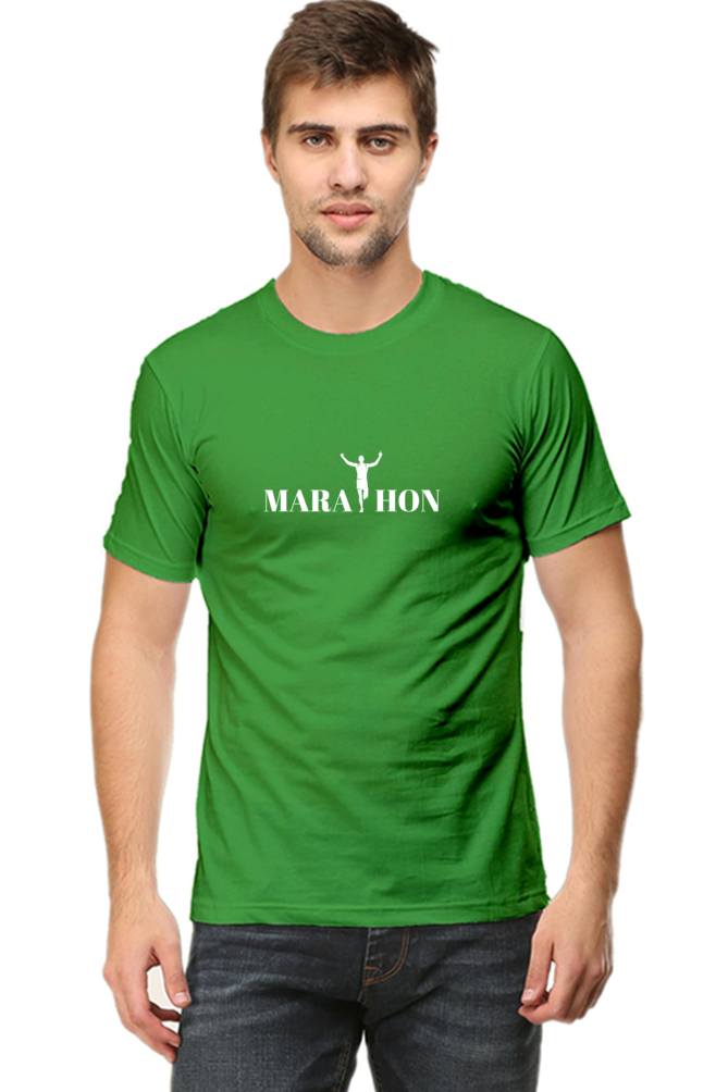 Marathon Runner - TrendsOnMove Unisex Graphic Printed T-Shirt