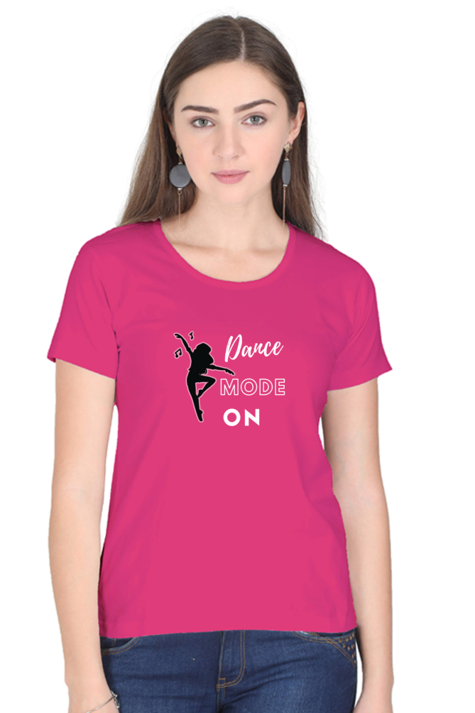 Dance Mode On - TrendsOnMove Graphic Printed T-Shirt