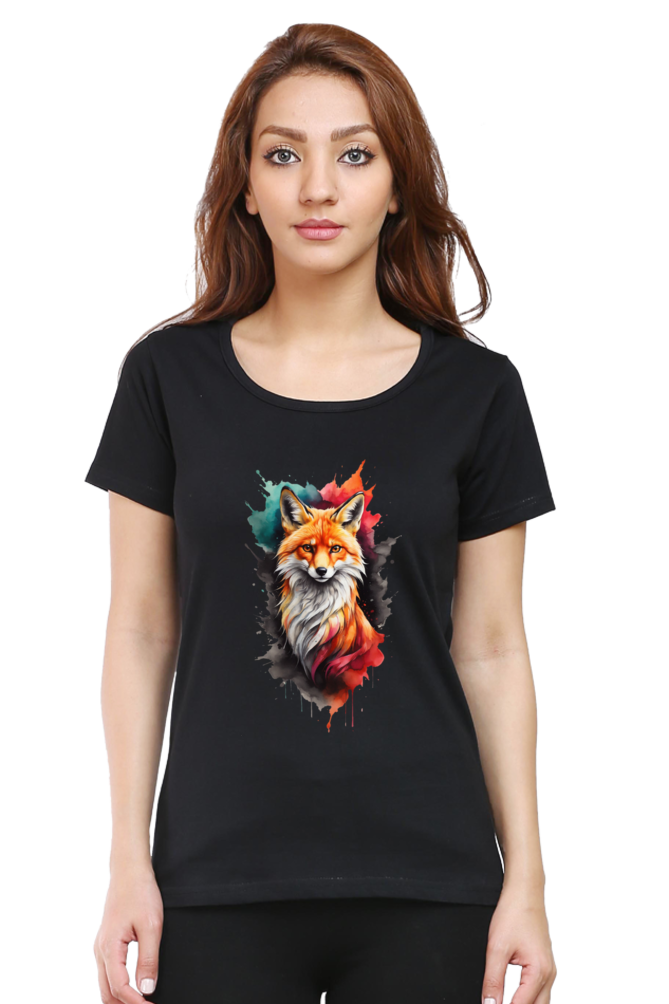 Your Fox Instinct - TrendsOnMove Graphic Printed T-Shirt