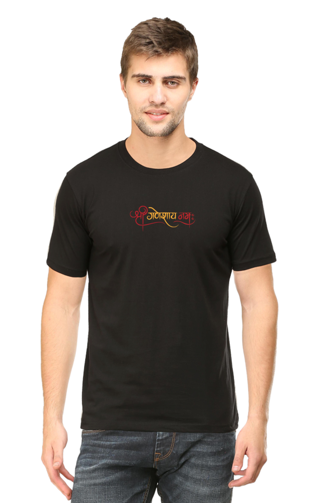 Shree Ganeshay Namah - TrendsOnMove Unisex Graphic Printed T-Shirt