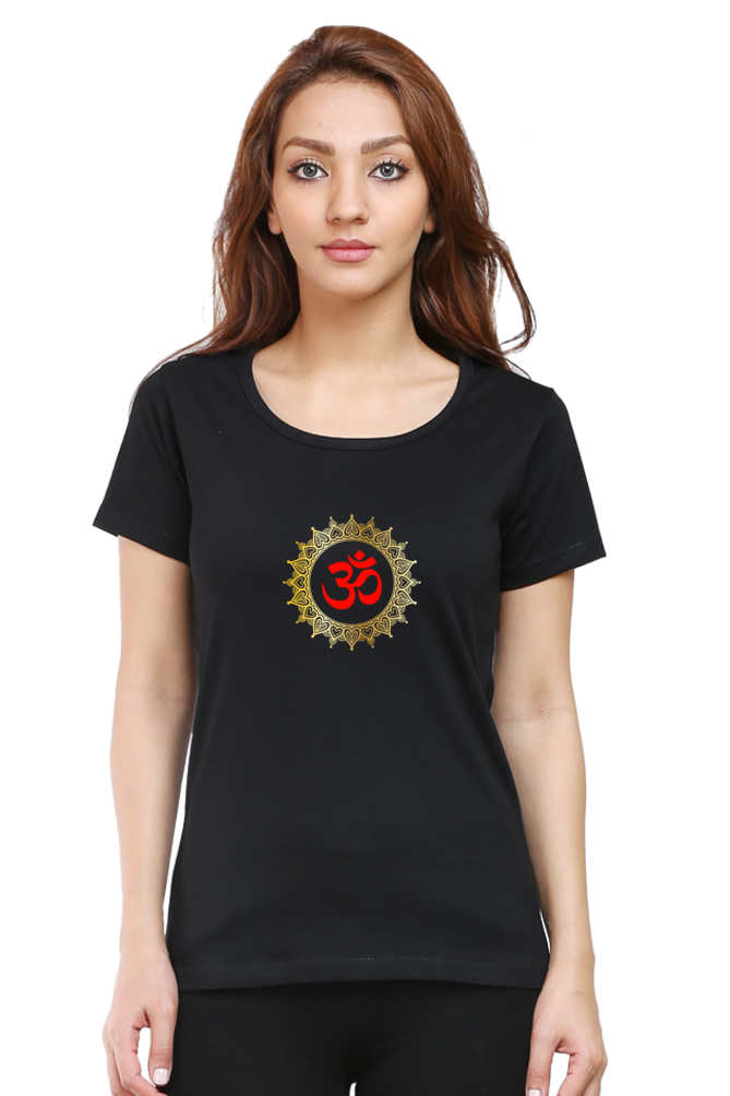 Om - TrendsOnMove Graphic Printed T-Shirt