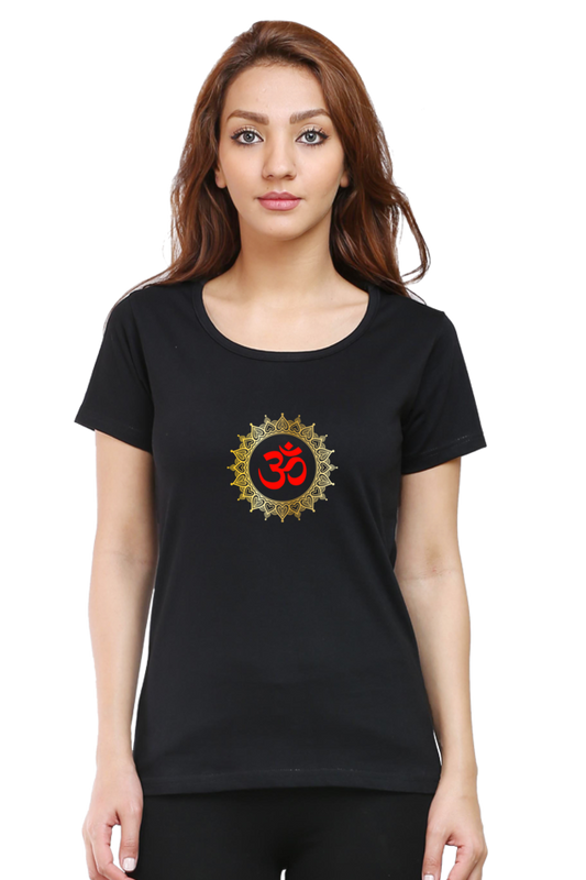 Om - TrendsOnMove Graphic Printed T-Shirt